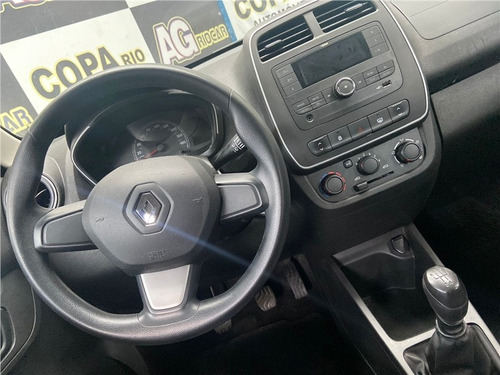 Imagem 6 de 10 de Renault Kwid 1.0 12v Sce Flex Zen Manual