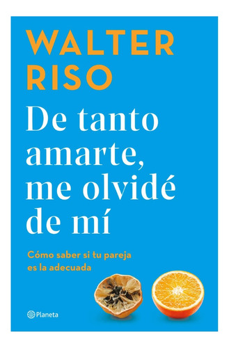 De Tanto Amarte, Me Olvidé De Mí - Walter Riso