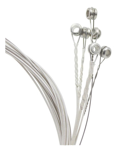 5 Kit De Cuerdas De Guitarra Acústica Para 5 Piezas