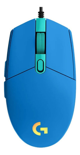 Mouse Logitech 910-005795 G203 Gaming Rgb Lightsync Azul