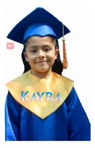 Comprar Togas De Promoción Graduación Para Inicial Nido 3 Y 5 Años