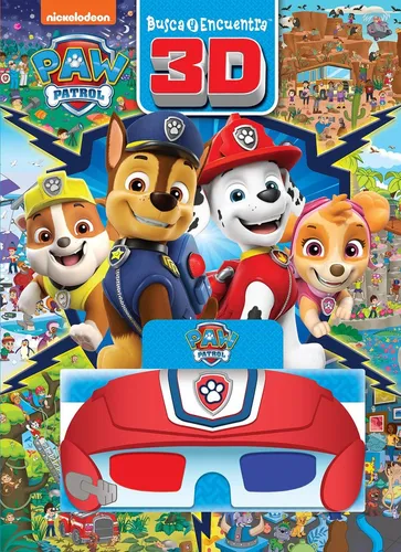 comprar Busca Y Encuentra 3d Patrulla Canina - Patrulla Canina