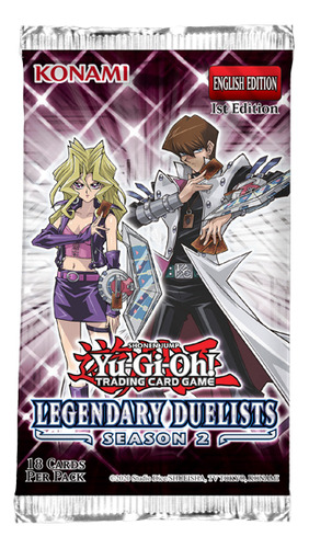 Yu-gi-oh! Tcg - Legendary Duelists Season 2 Idioma Inglés