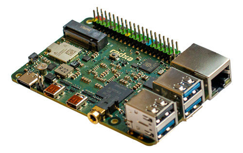 Kit Radxa X4 - 8gb Ram, 64gb Emmc - Intel N100 X86 - Wifi6