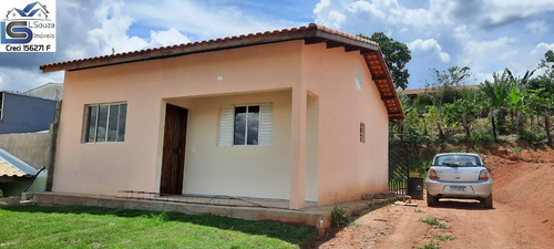 Linda Chácara Nova Localizada Em Um Dos Melhores Bairros De Pinhalzinho, Interior De São Paulo; - 1122 - 68986804
