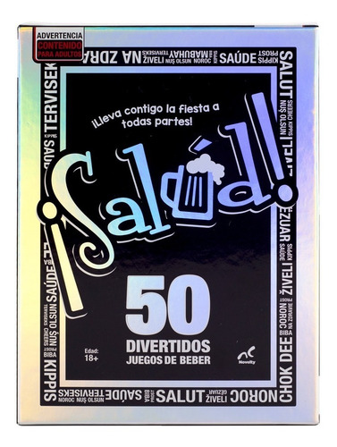 Salud 50 Juegos De Beber Novelty Cartas Preguntas Yo Nunca