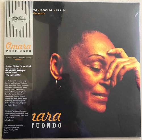 Omara Portuondo Lp Buena Vidta Edicc Especial (Usado)