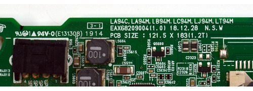 Main Original LG Ebu65672208 Eax68209004 43lm6300pub (Usado)