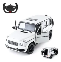 Comprar Coche Teledirigido Rastar Mercedes-amg G63 Escala 1:14 Blanc