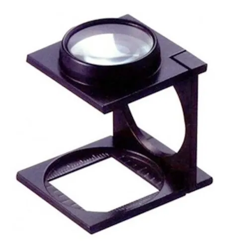 Lupa Cuenta Hilo Galileo Metal Cristal 10x Ø25mm Lc3040