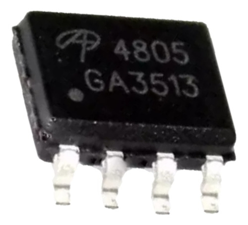 Ao4805 A04805 Ao 4805 Sop A0 Dual Mosfet Canal