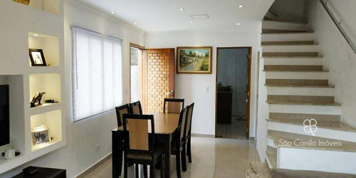 Casa Com 3 Dormitórios À Venda, 119 M² Por R$ 580.000,00 - Granja Viana - Cotia/sp - Ca2092