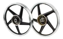 Comprar Juego De Rines De Aluminio Para Motos Italika Ft 125, Dt125