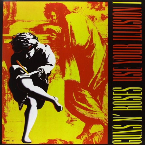 Guns & Roses Use Your Illusion 1 Cd Nuevo Slash&-.