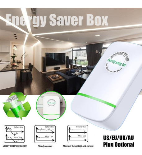 Reductor Ahorra Consumo De Energía Ecovolt Save Box Original