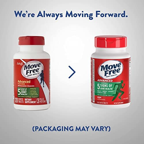 Move Free Advanced Glucosamina Condroitina Msm Suplemento De