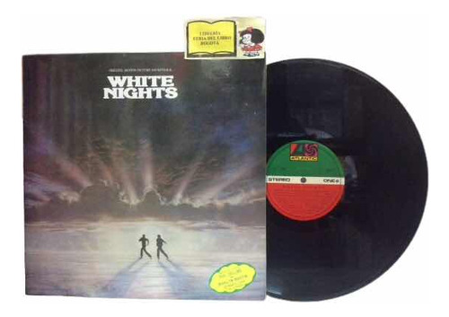 Lp - Acetato - Soundtrack - White Nights - Atlantic - 1986