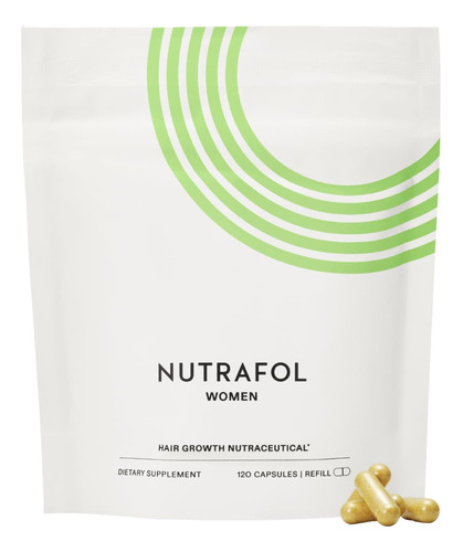 Nutrafol Suplementos Para El Crecimiento Del Cabello Para Mu