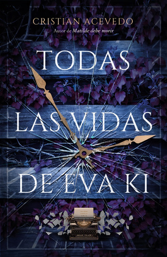 Todas Las Vidas Eva Ki - Christian Acevedo - Libro Umbriel