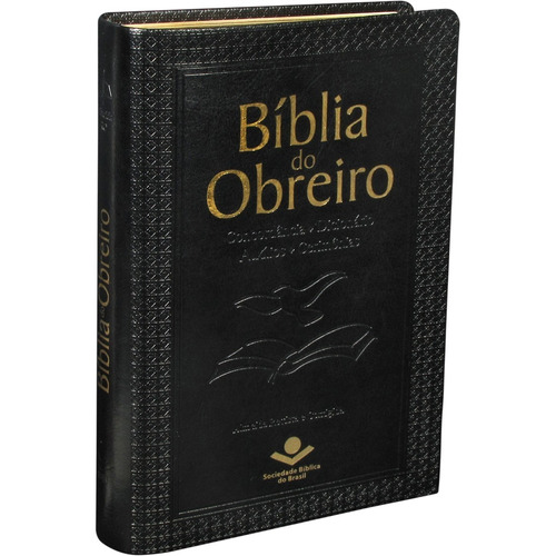 Bíblia Do Obreiro - Rc - Edição Com Letras Vermelhas