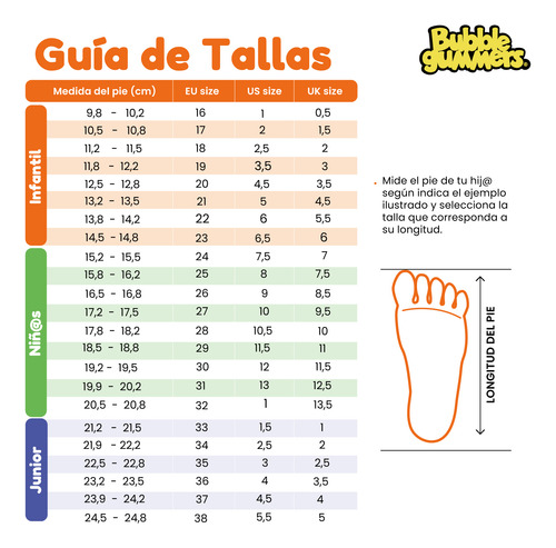 Zapatilla Niña Bubblegummers Dakar Rosado