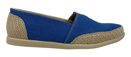 Alpargatas Casuales Para Mujer Vesper Slip On - Mezclilla