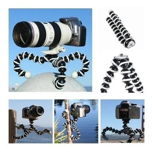 Imagen 5 de 5 de Trípodes De Cámara Gorillapod Soporte Monopié