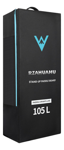 Mochila De Surf Inflable Con Tabla De Remo, 105 L, Gran Capa