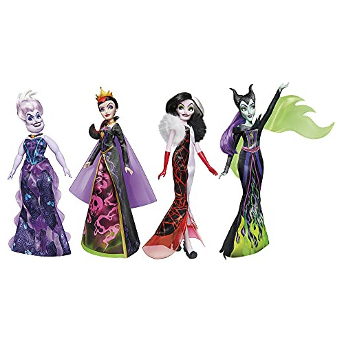 Disney Villains Black And Brights Collection Fashion Do...