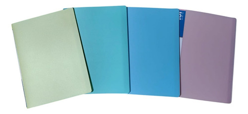 Carpeta 20 Folios A4 Ibi Celeste Pastel