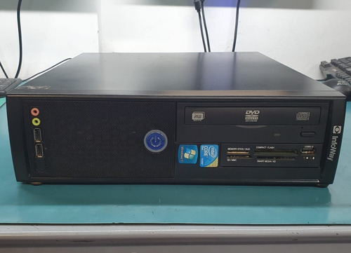 Micro Itautec St4253 C/ Monitor 17 Core2duo E7500, 4gb,320gb (Usado)