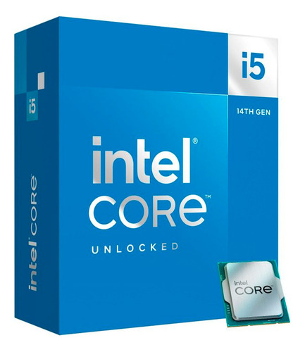 Processador Intel I5-14600k 3.5ghz 24mb Ddr4/5 Fclga1700
