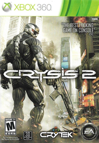 Crysis 2 Para Xbox 360