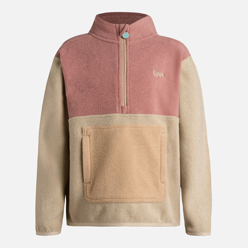 Polar Niña Forest 14 Zip Sweatshirt Crudo Lippi I25