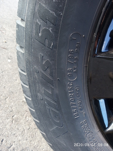 Michelin Agilis 51 Rodado 195/70/15