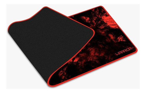 Mouse Pad Gamer Warrior Rojo Ac301