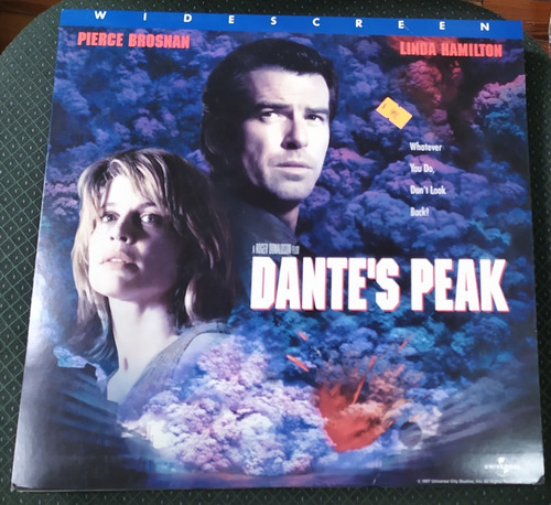 Imagen 1 de 1 de Laser Disc Dantes Peak P Brosnan
