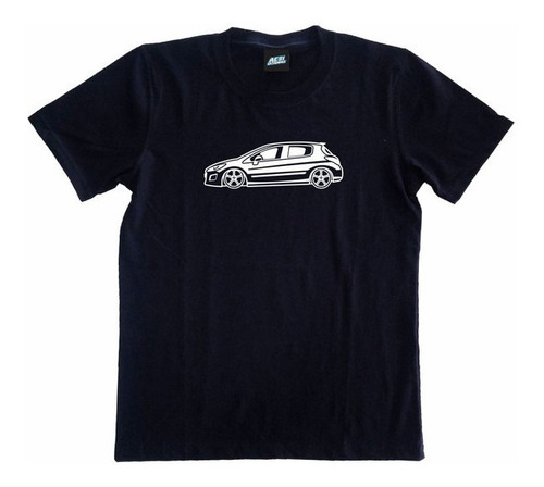 Remera Fierrera Peugeot 018 3xl 308 5p Side