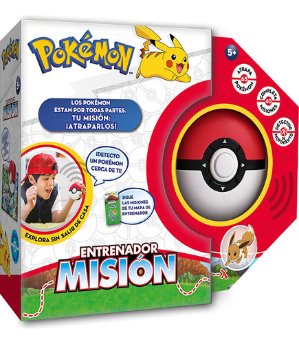 Pokemon juguete 09 Cm entrenador mision juego atrapa pokemon