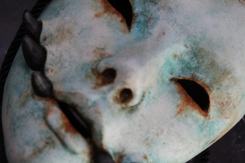 Máscara Sculpture Shinigami Decorativa