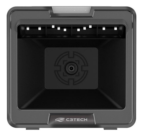 Leitor De Codigo De Barras C3tech Fixo 1d/2d Usb Lb-d500bk