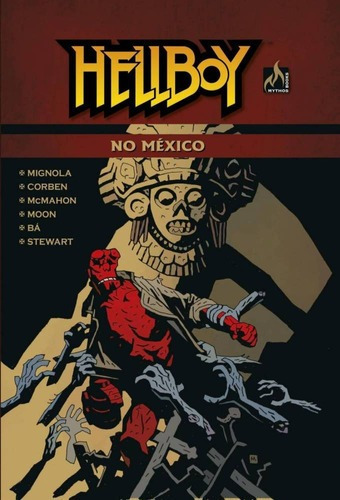 Livro Hellboy No México Mike Mignola E Out