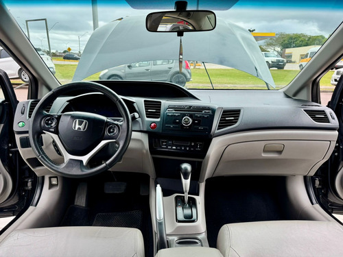 Honda Civic 2.0 Lxr Flex Aut. 4p