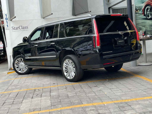 Imagen 3 de 15 de Cadillac Escalade 2016 5p Esv Platinum P V8/6.2 Aut