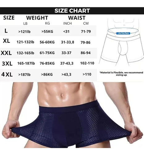 Calzoncillos Tipo Bóxer Miiow De Seda Esmerilada Para Hombre