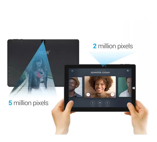 Tablet Avgo Hp Windows 10.1 32gb Teclado Desmontable Ref (Usado)
