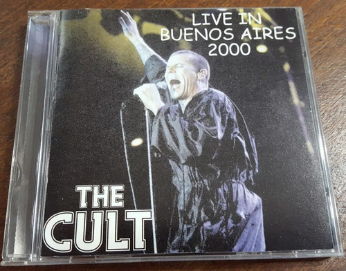 The Cult - Live In Buenos Aires 2000 Cd The Cure U2 Bauhau 