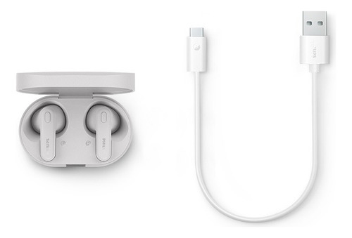 Audífonos True Wireless Bluetooth Philips Tat1138 Blanco