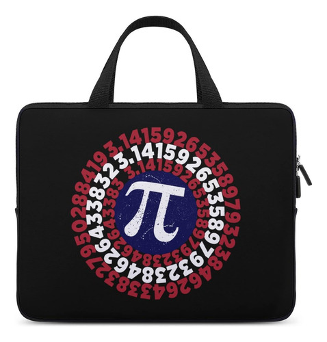 Bolsa Delgada Para Computadora Portatil Pi Day Diaria