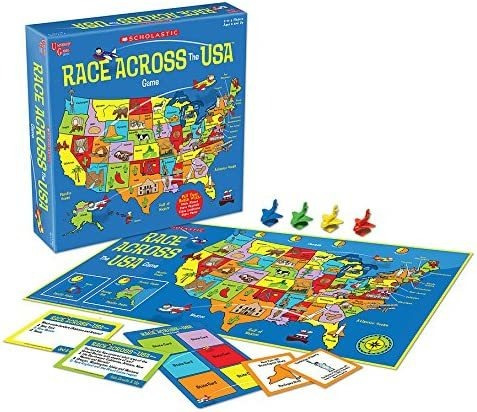 Juego De Mesa University Games-estados Unidos